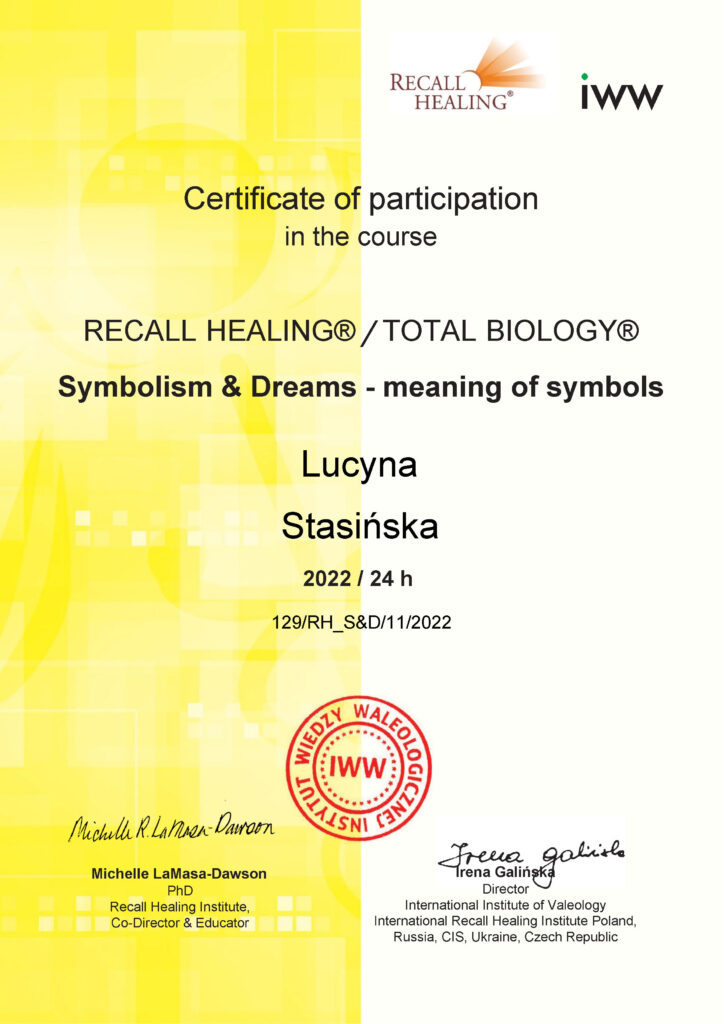 certyfikat RH_MS_Symbolism_Strona_129